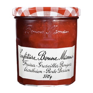 Bonne Maman | Confiture | Fraises | Groseilles rouge 