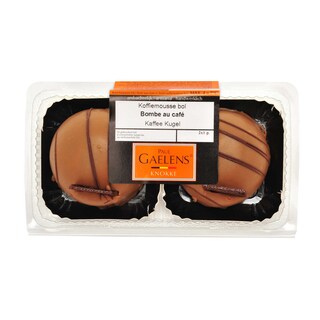 Gaelens | Gebakjes | Koffiemoussebollen 