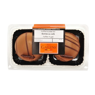 Gaelens | Pâtisseries | Bombes au café 