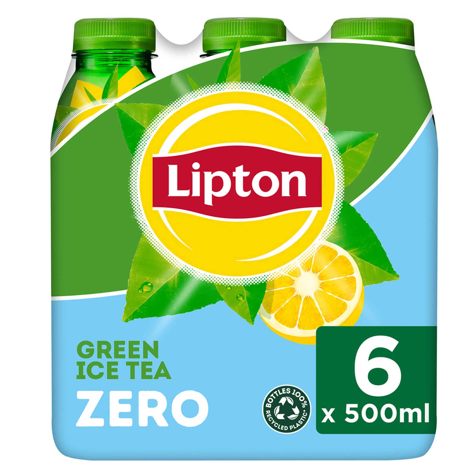 Lipton Ice Tea | Niet bruisende | Suikervrije | Green