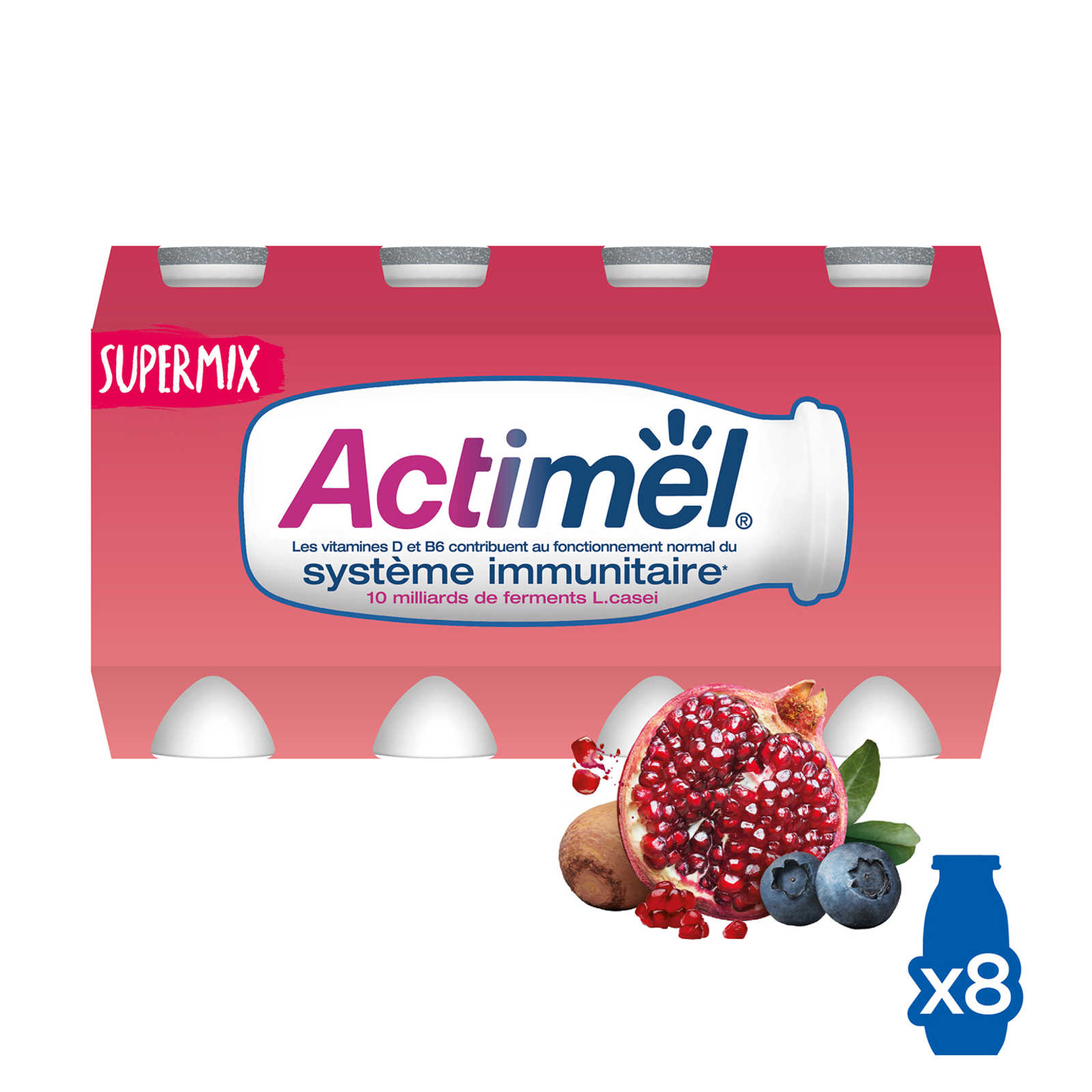 Actimel-Supermix