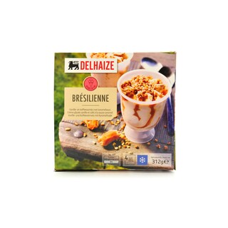 Delhaize | Brésilienne | Crème glacée 