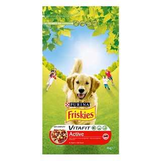 Purina | Friskies | Hondenvoeding | Active | Rund 