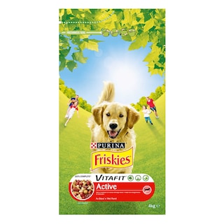 Purina | Friskies | Hondenvoeding | Active | Rund 