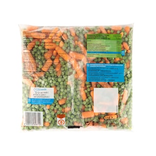 Delhaize | Petits pois extra fins et jeunes carottes 