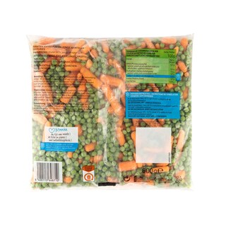 Delhaize | Extra fijne erwten en jonge wo 