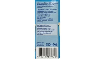 Delhaize | Crème | Light 7% 25 cl