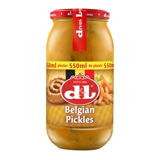 Devos & Lemmens | Sauce | Belgian pickles 55 cl