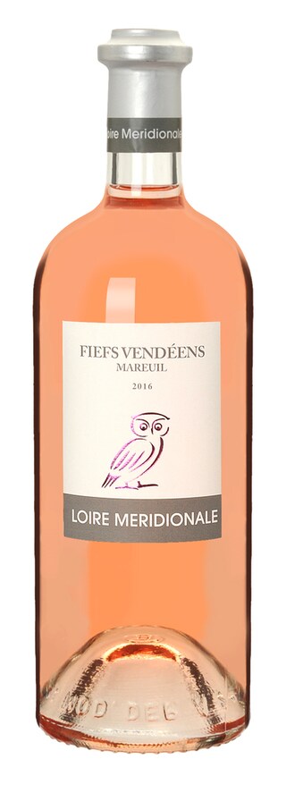 France - Frankrijk | Loire - Fiefs Vendéens | Mareuil Rosé 