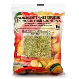 Ovengroenten | Kruiden | Courgette | Paprika