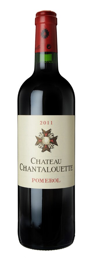 FR BORDEAUX POMEROL | CHATEAU CHANTALOUETTE 2011 