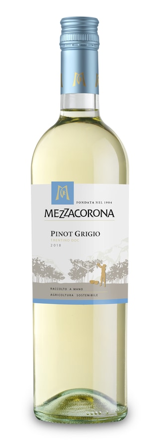 Italie - Italië | Trentino IGT | Mezzacorona Pinot Grigio Blanc 