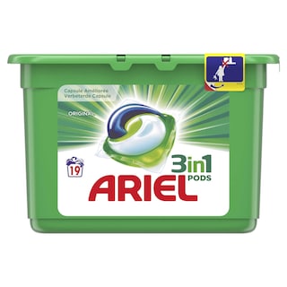 Ariel | Wasmiddel | Pods | 3in1 | Regular 