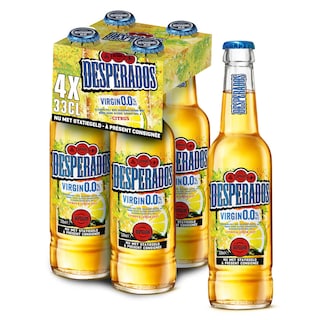 Desperados | Bier | Aguardiente | 0.0 % alc 