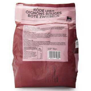 Delhaize | Oignons | Rouges | Emballés 750 gr