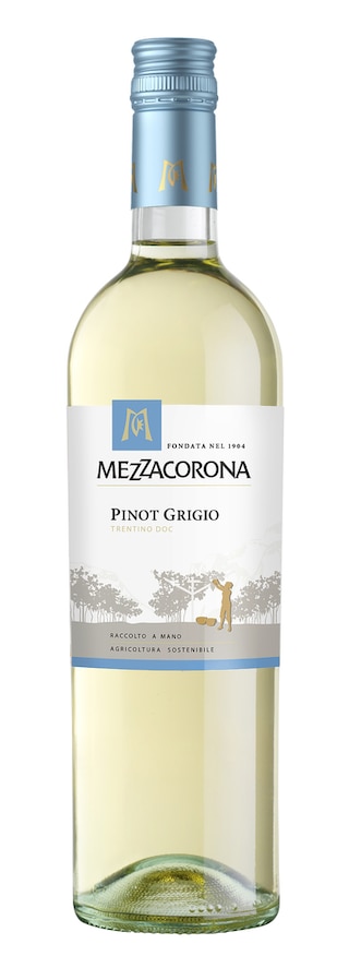 Italie - Italië | Trentino IGT | Mezzacorona Pinot Grigio 2019 Wit 