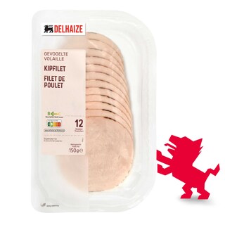 Delhaize | Kipfilet | + gratuit fully frutty Mango 