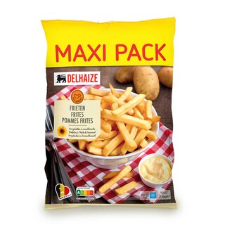 Delhaize | Frites surgelées | Maxi Pack 2,5 kg