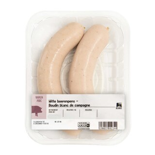 Delhaize | Boudins de campagne | Blanc 