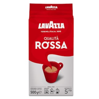 Lavazza | Koffie | Qualita | Rossa | Espres | Gemalen 