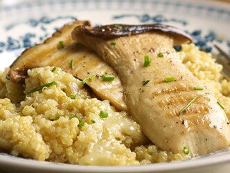 Quinoa op risottowijze
