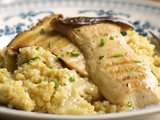 Quinoa façon risotto