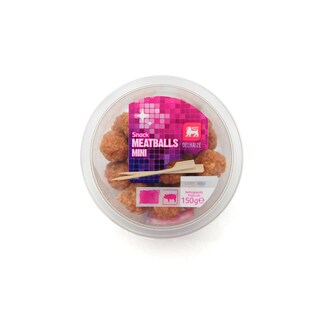 Delhaize | Mini meatballs | Snack 