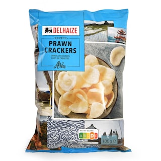Delhaize | Kroepoek | Garnalen 