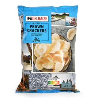 Delhaize | Kroepoek | Crevettes 