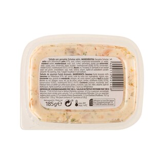 Delhaize | Gerookte zalmsalade 