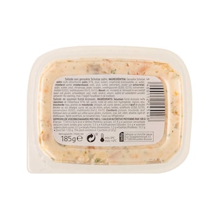 Delhaize | Gerookte zalmsalade 