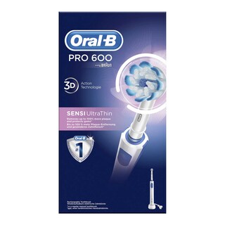 Oral-B | Brosse à dents | Pro 600 | Sensitive 