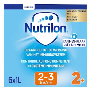 Nutrilon | Lait de croissance | Liquide | 2+ 