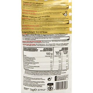 Delhaize | All In mix pittenbrood 