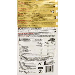 Delhaize | All In mix pittenbrood 1 kg