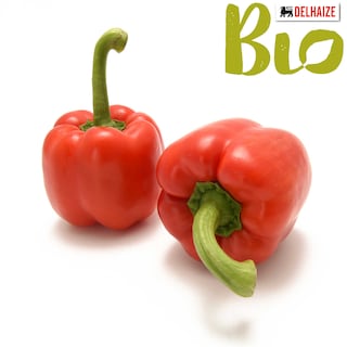 Delhaize | Bio | Poivron | Rouge | Bio 