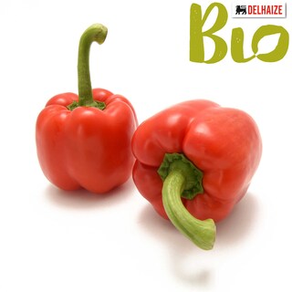 Delhaize | Bio | Poivron | Rouge | Bio 