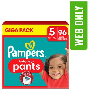 Pampers-Baby Dry Pants