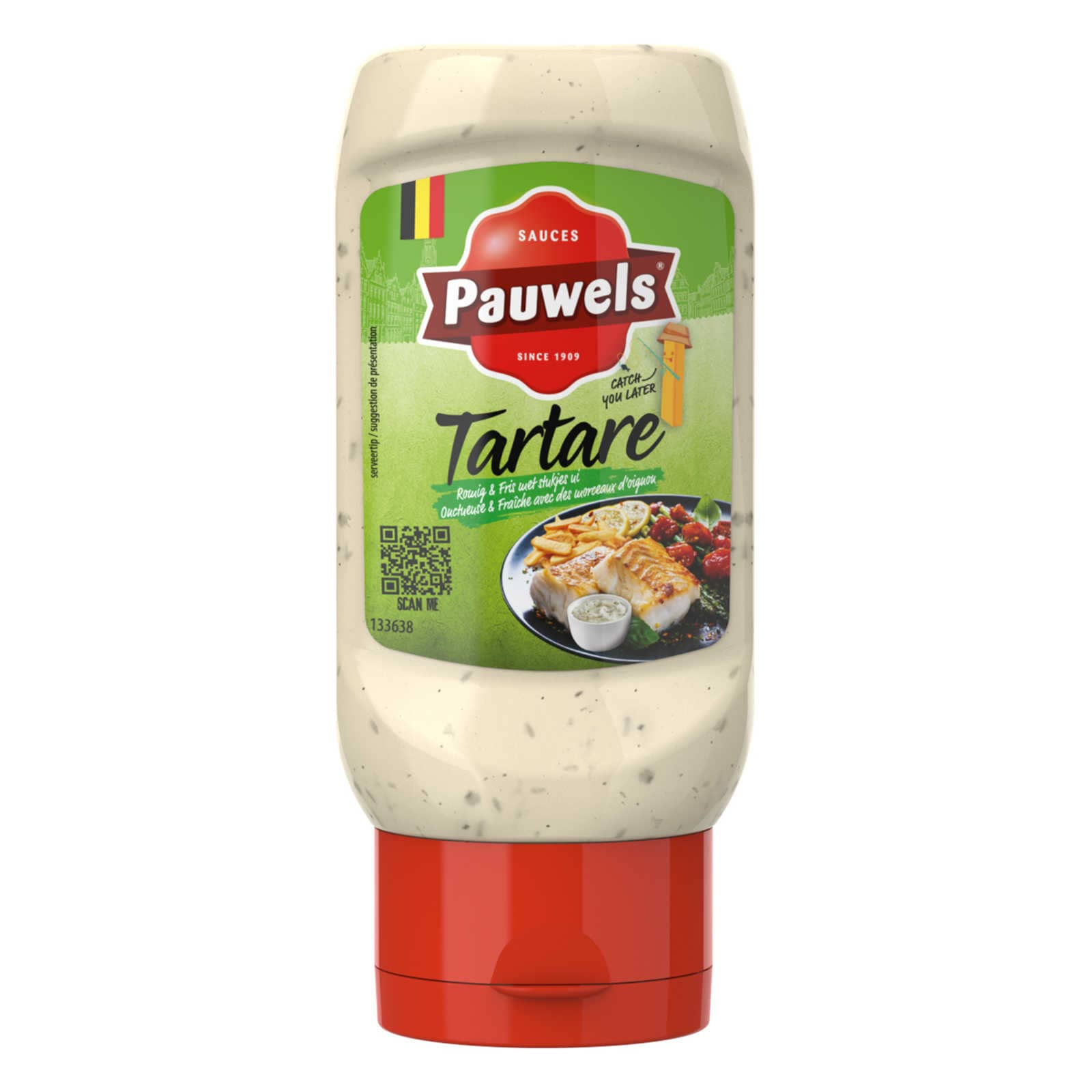 Pauwels Saus Tartare Gr Delhaize