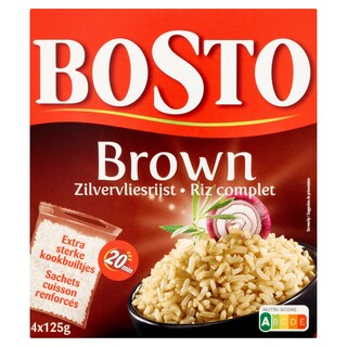 Riz | Complet | Brun | 20 min