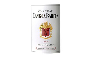 France - Frankrijk | Bordeaux - St-Julien 3GCC | Château Langoa Barton 2017 | Caisse en bois 