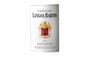 France - Frankrijk | Bordeaux - St-Julien 3GCC | Château Langoa Barton 2017 | Caisse en bois 