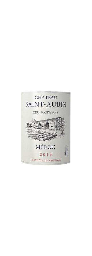 Chateau Saint-Aubin | Médoc Cru Bourgeois | 2019 