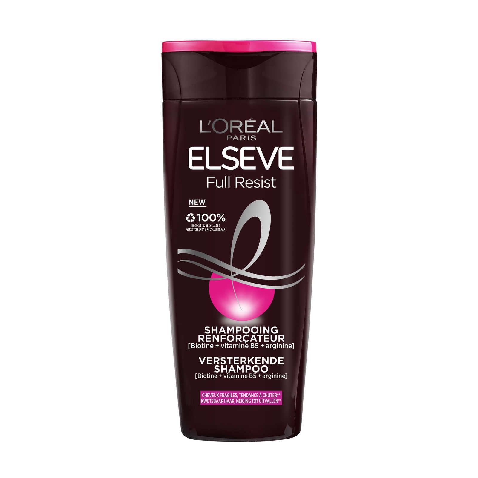 Elsève Shampooing Full Resist 25 cl Delhaize
