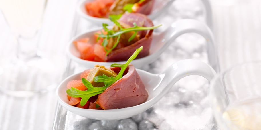 Lepelhapjes à la landaise