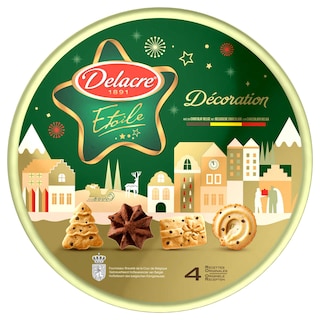 Delacre | Biscuit | Etoile Decoratie 