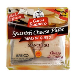 Assiette de fromages espagnols