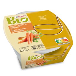 Soupe | carottes 600G | Bio