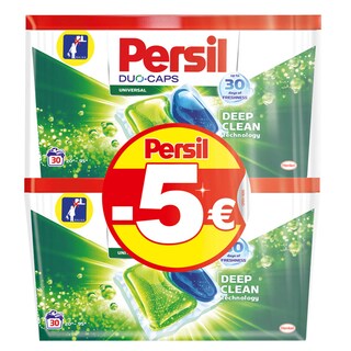 Persil | Lessive | Duocaps | Universel | Bon 5 euro 