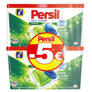 Persil | Was | Duocaps | Universeel | Bon 5 euro 